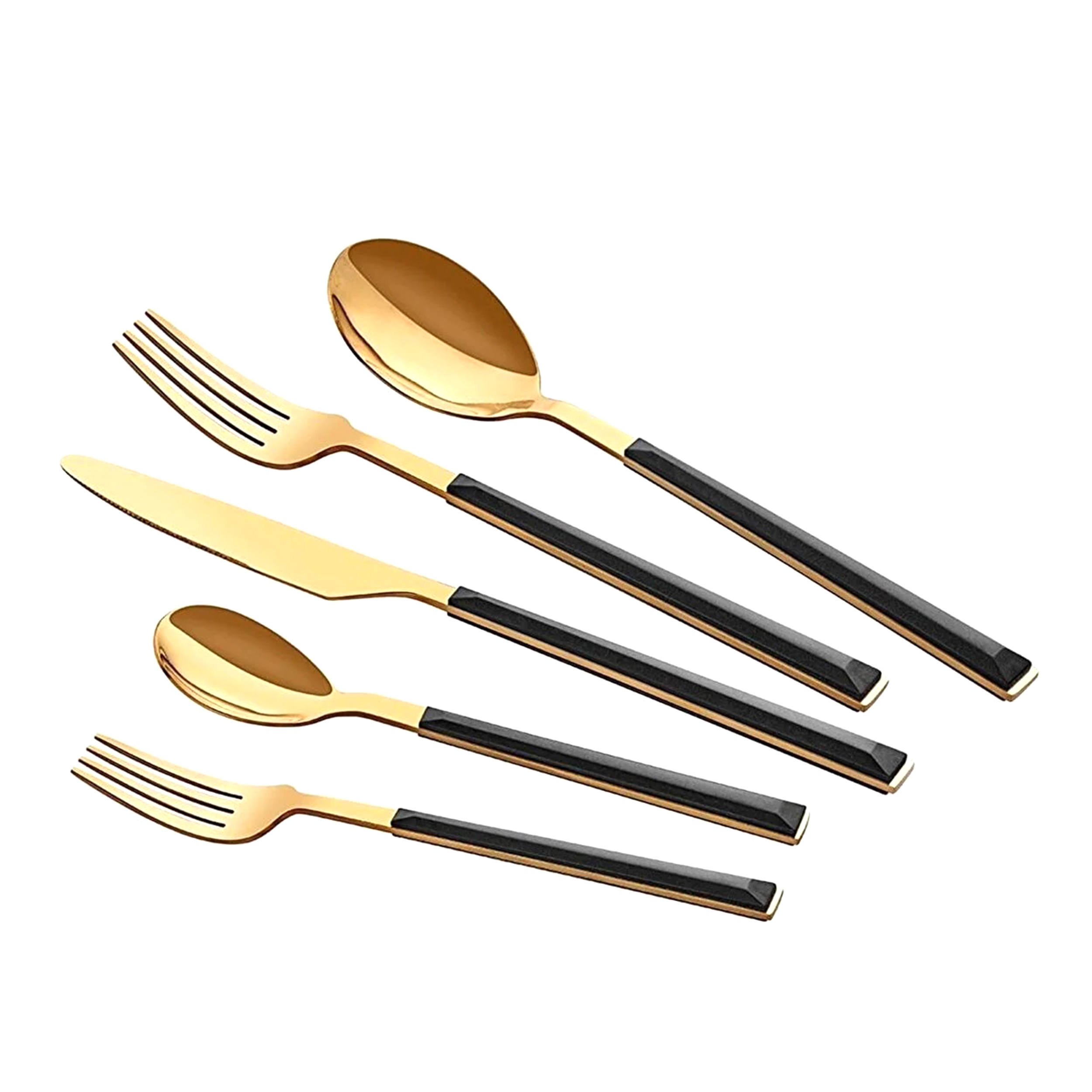 سرویس قاشق و چنگال 30 پارچه نوا مدل n3267