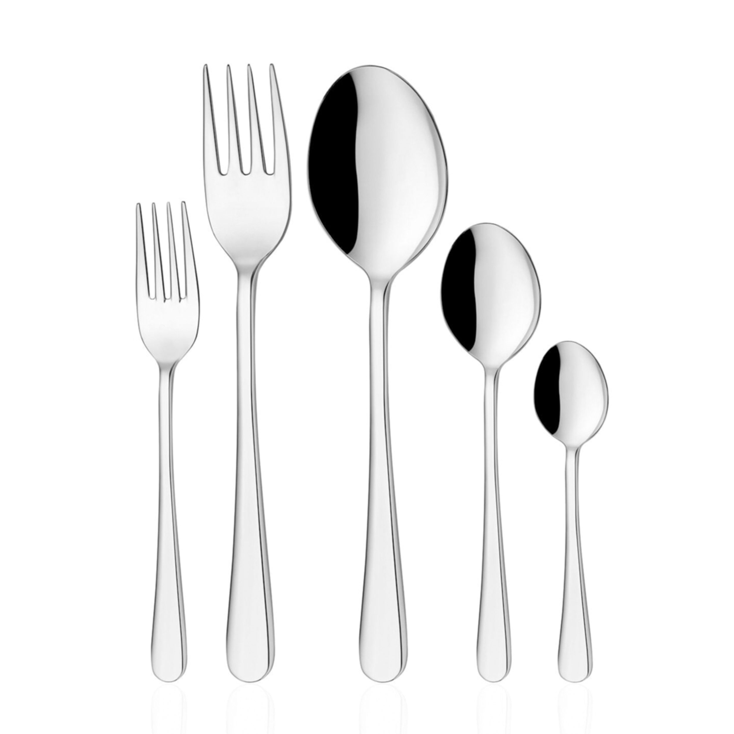 سرویس قاشق و چنگال 30 پارچه نوا مدل nv10002