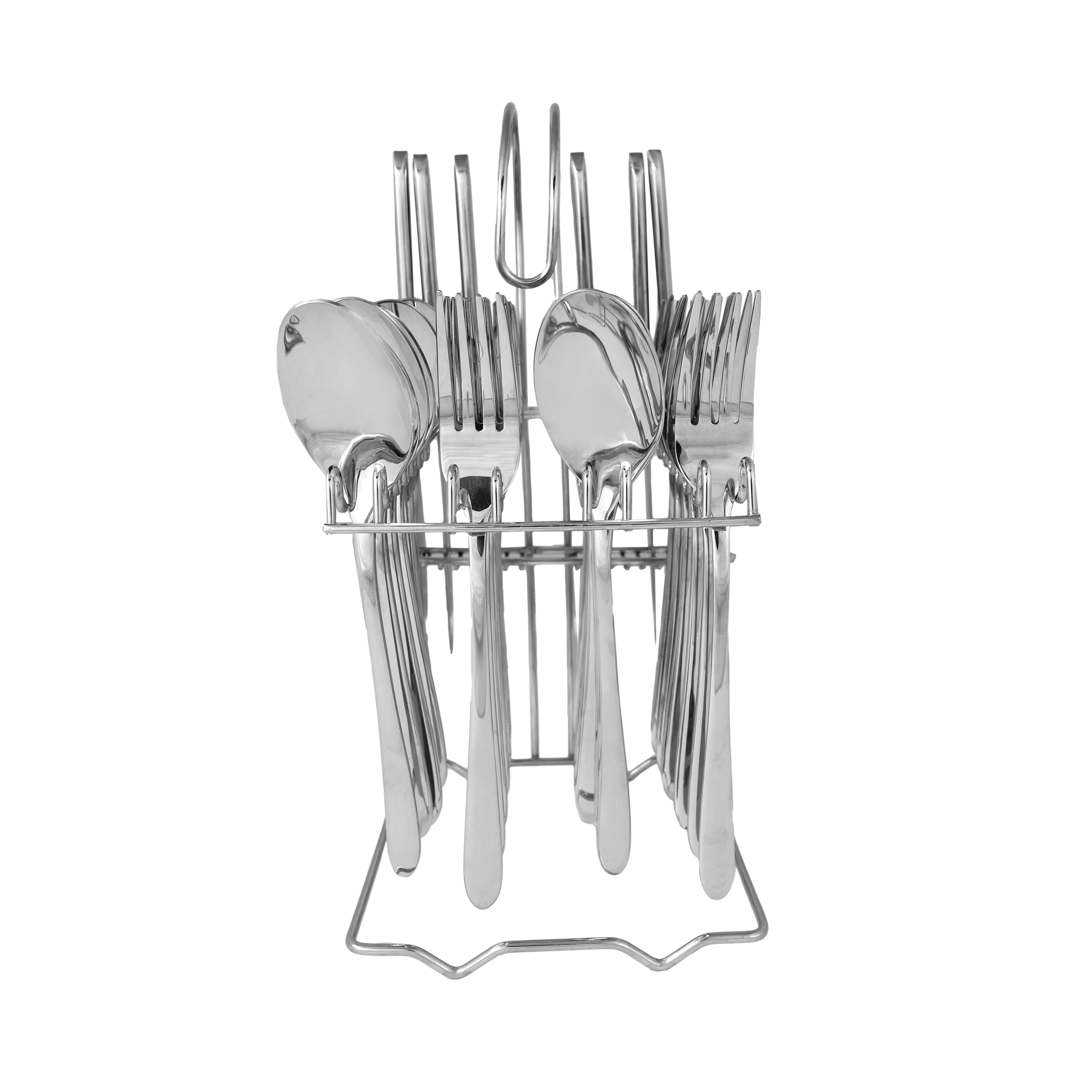 سرویس قاشق و چنگال 31 پارچه ام جی اس مدل dortmond(ch)001