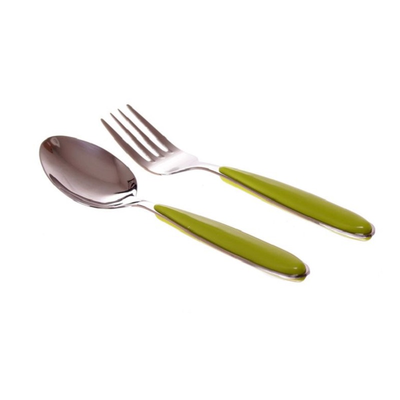 سرویس قاشق و چنگال 33 پارچه نیوهوم مدل colored