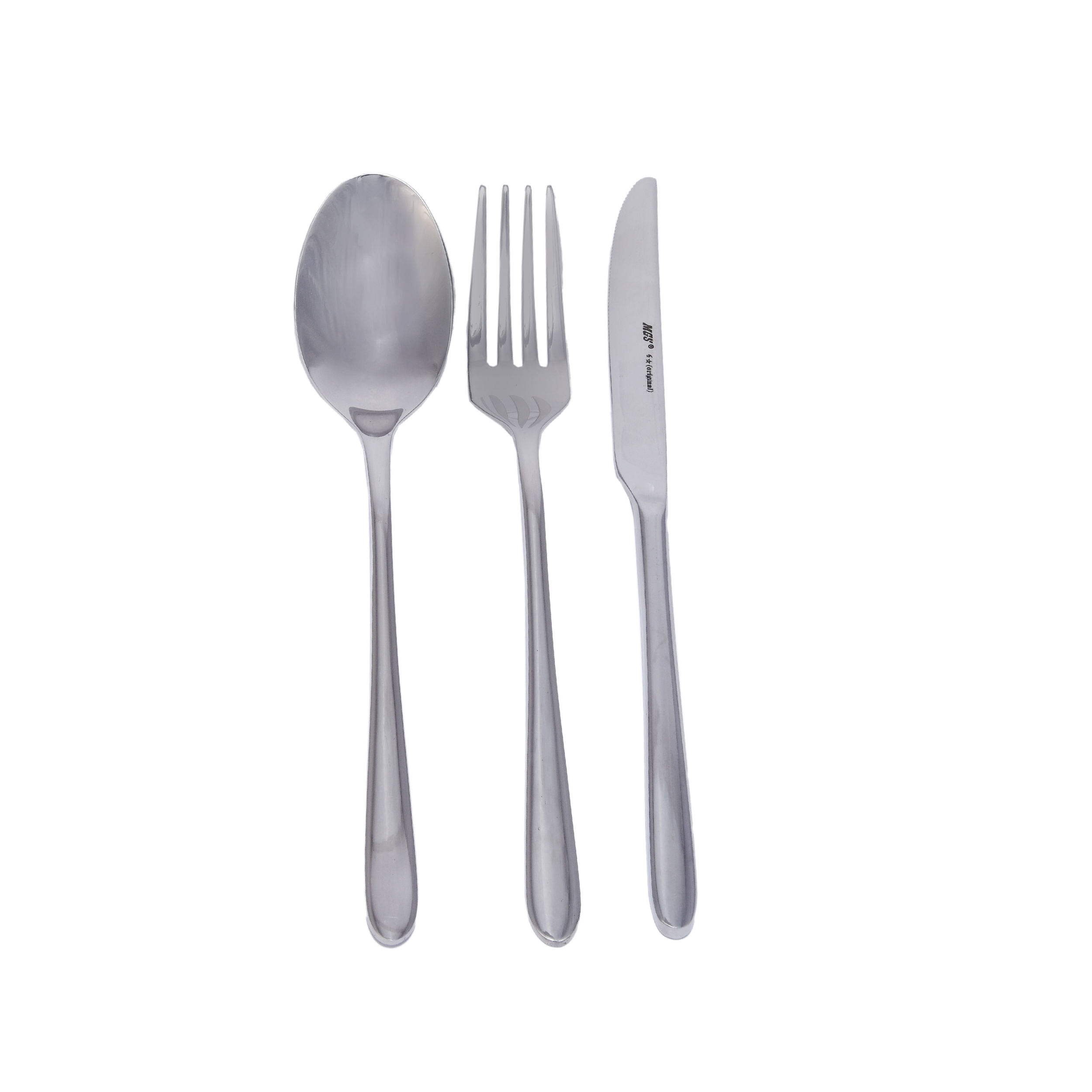 سرویس قاشق و چنگال 36 پارچه ام جی اس مدل dona(ge)001