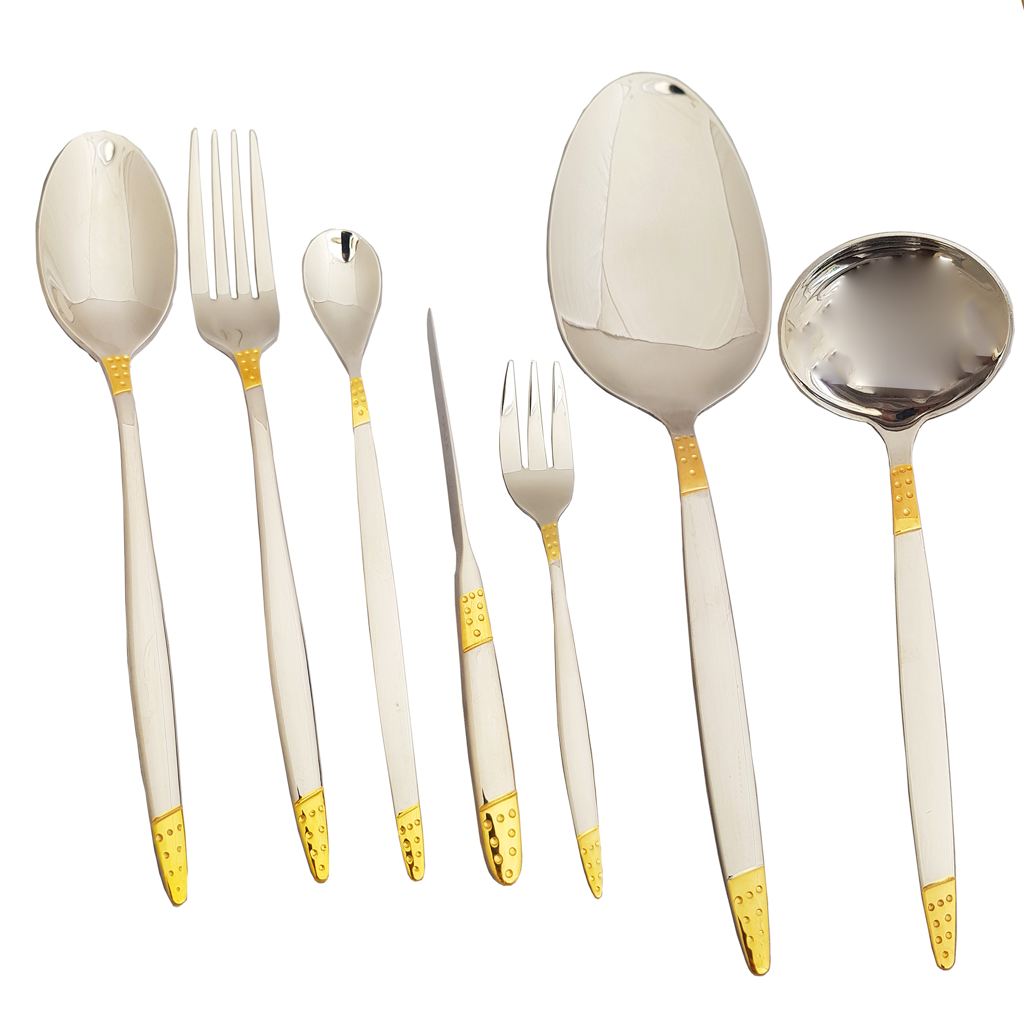 سرویس قاشق و چنگال 38 فِلیکس مدل g9008