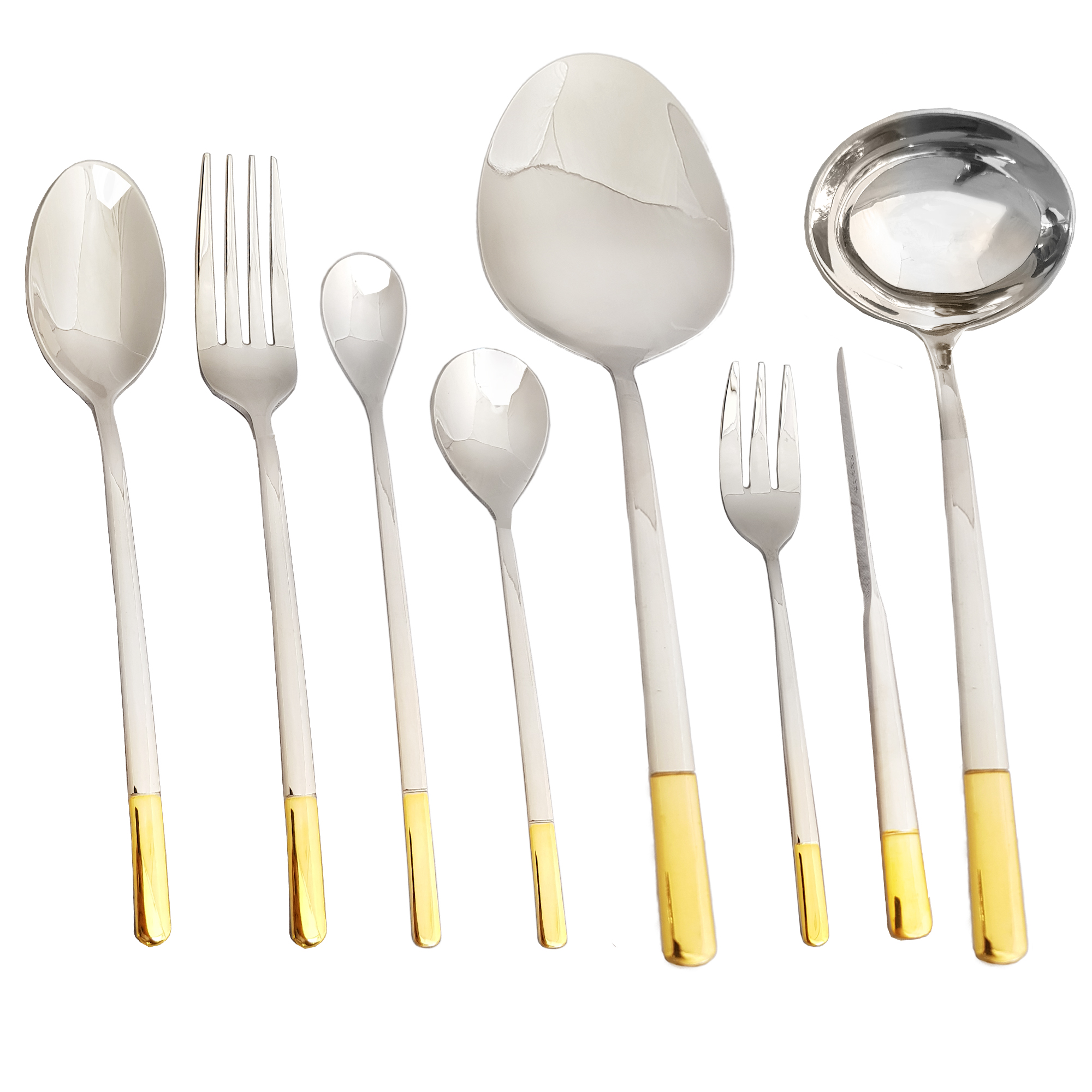 سرویس قاشق و چنگال 38 پارچه فِلیکس مدل 9010g