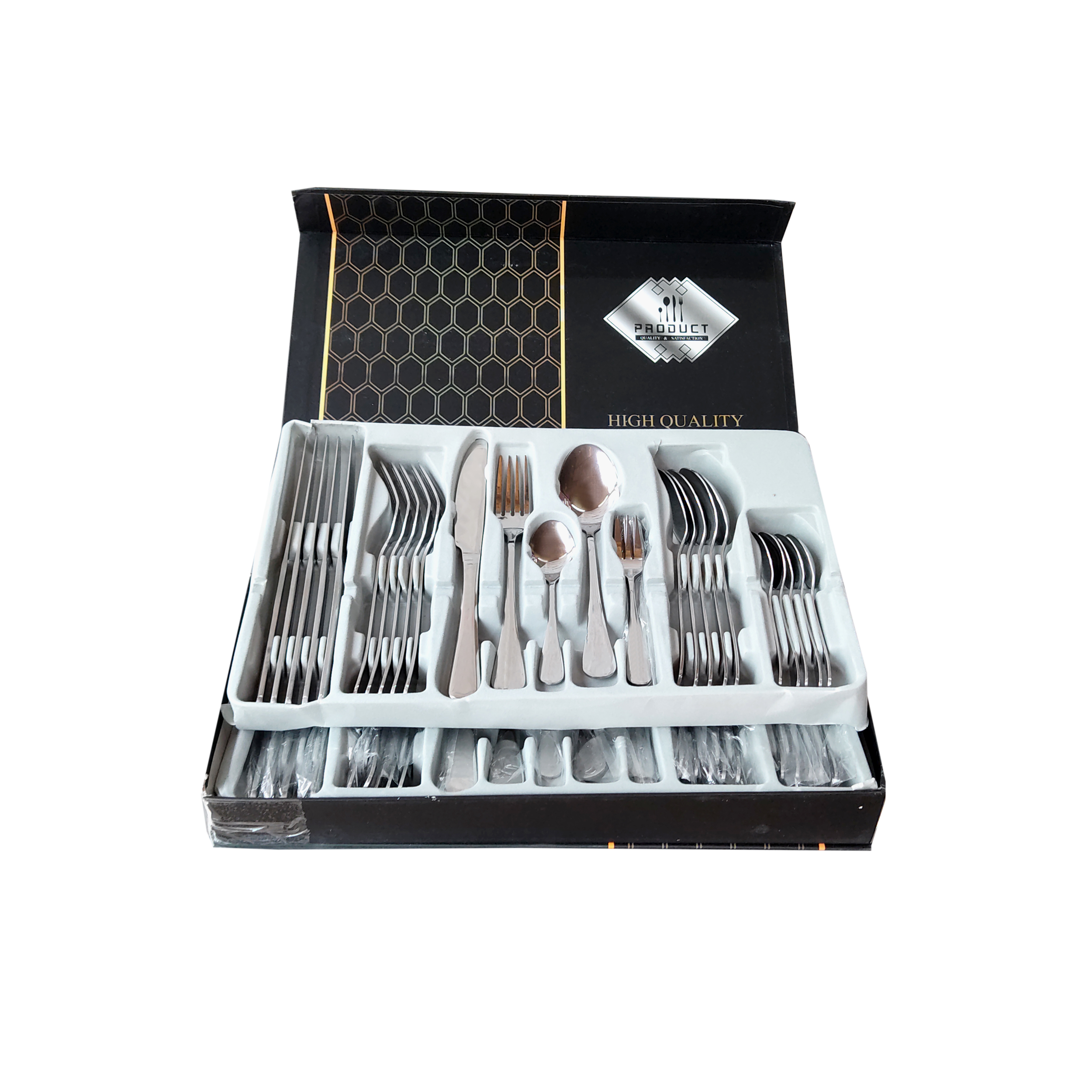 سرویس قاشق و چنگال 60 پارچه وون مدل product