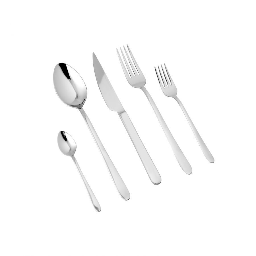 سرویس قاشق و چنگال 60 پارچه کاراجا مدل cobie