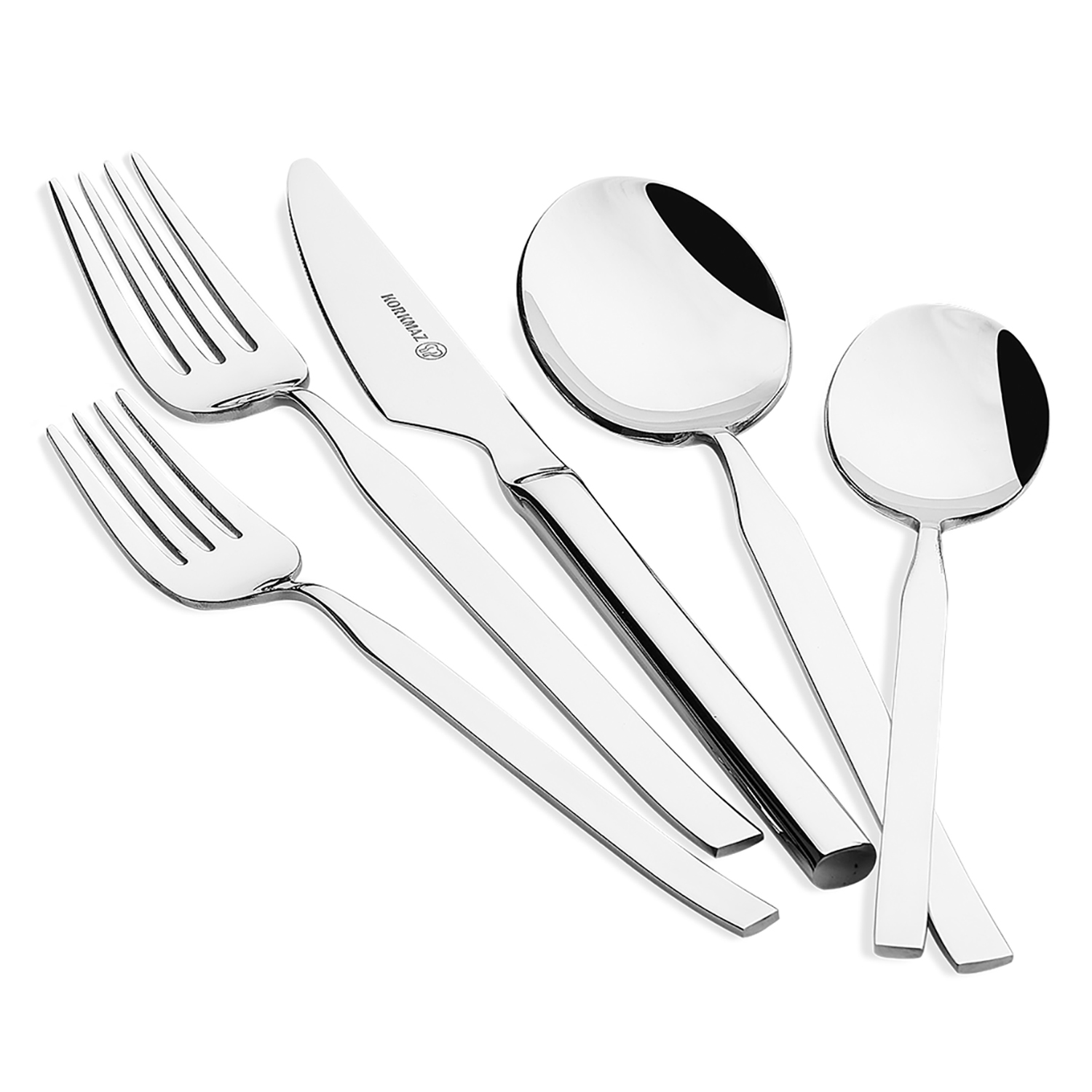 سرویس قاشق و چنگال 60 پارچه کرکماز مدل gondola