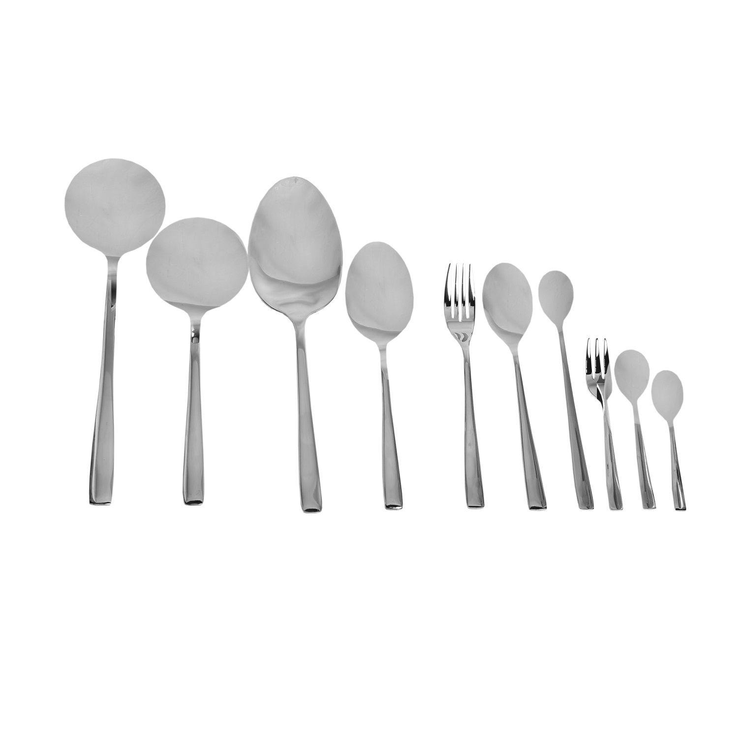 سرویس قاشق و چنگال 72 پارچه ام جی اس مدل df043
