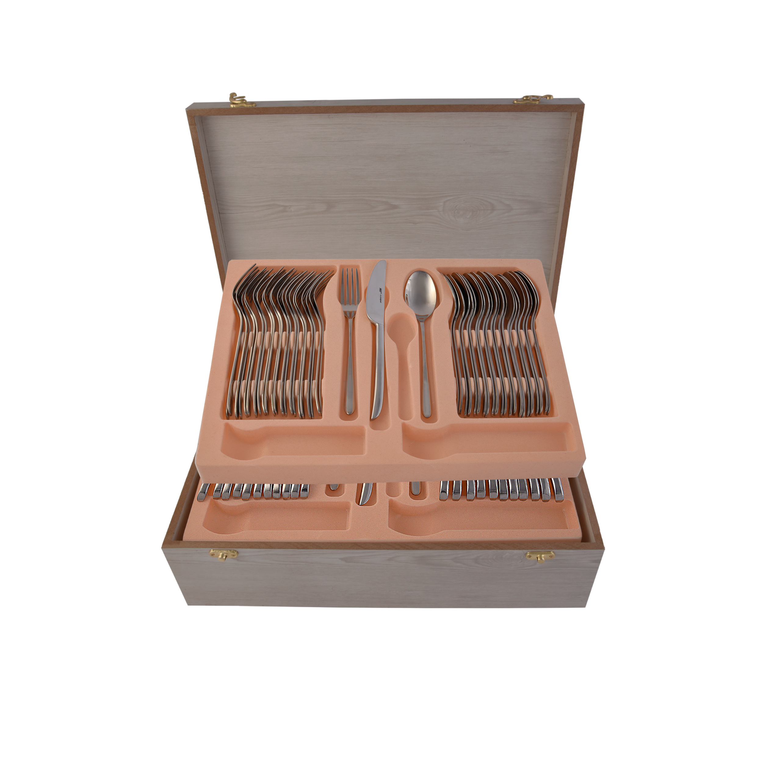 سرویس قاشق و چنگال 72 پارچه ام جی اس مدل dortmond(ge)001