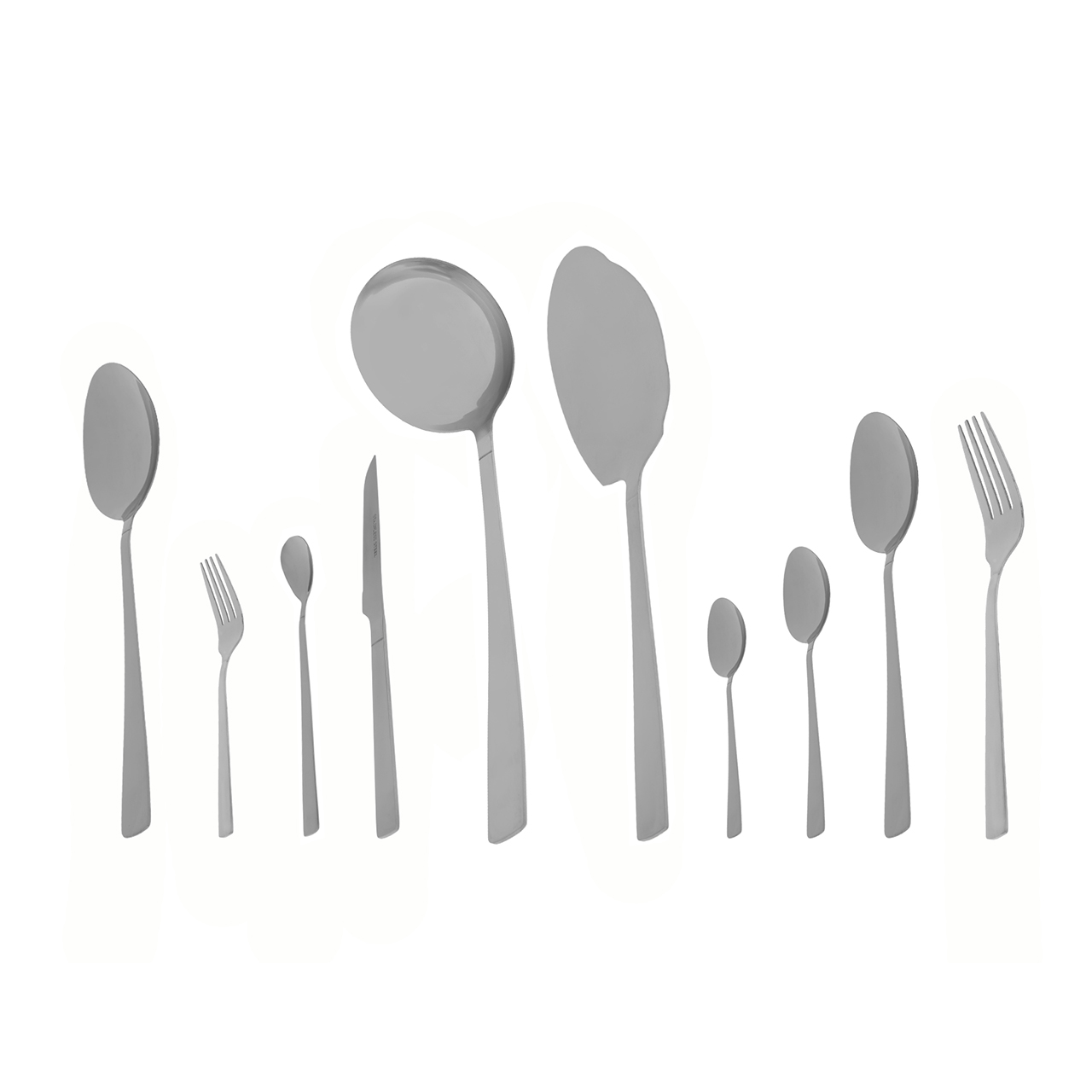 سرویس قاشق و چنگال 92 پارچه هبرون مدل 005