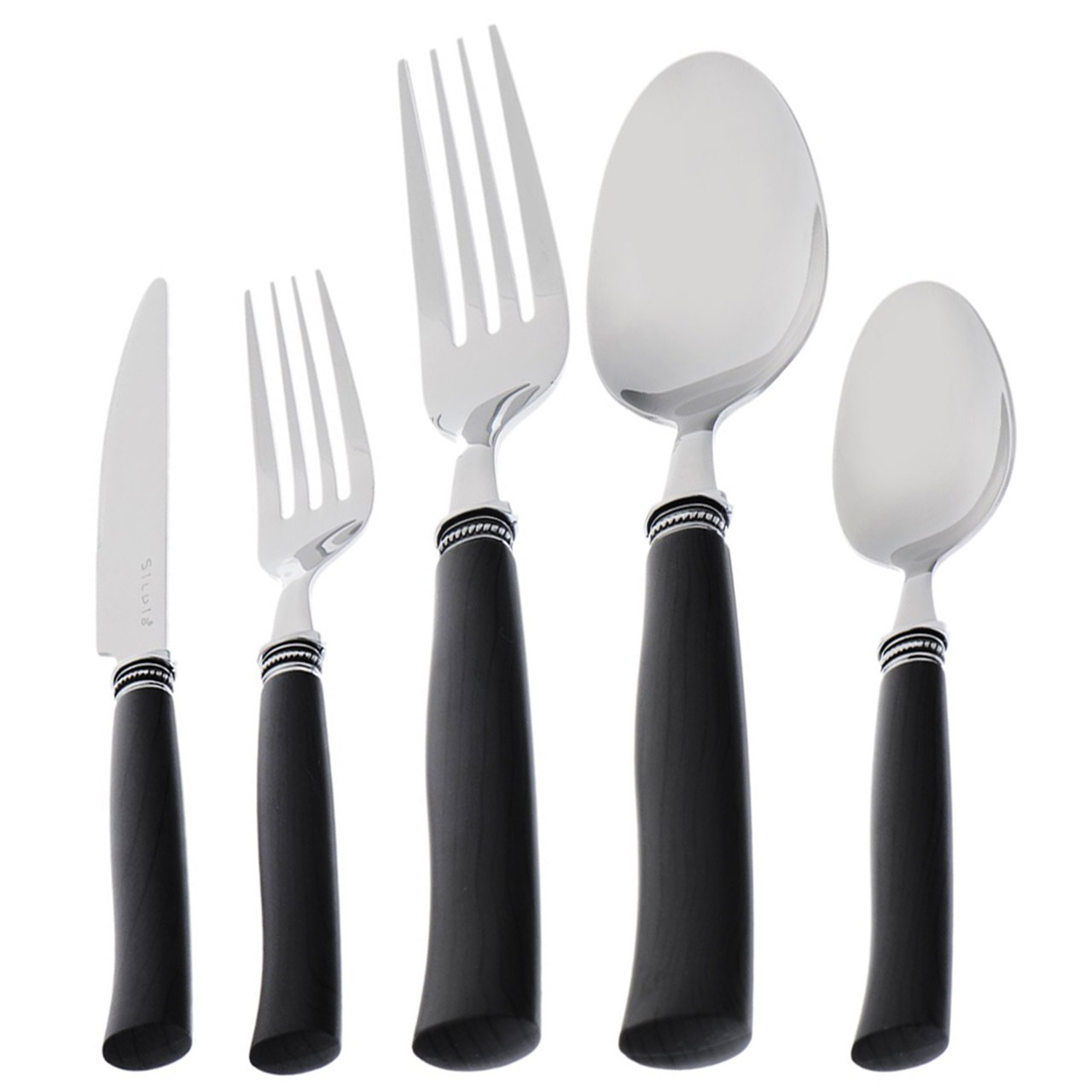 سرویس قاشق چنگال 30 پارچه سیلویا مدل 55 24 wood