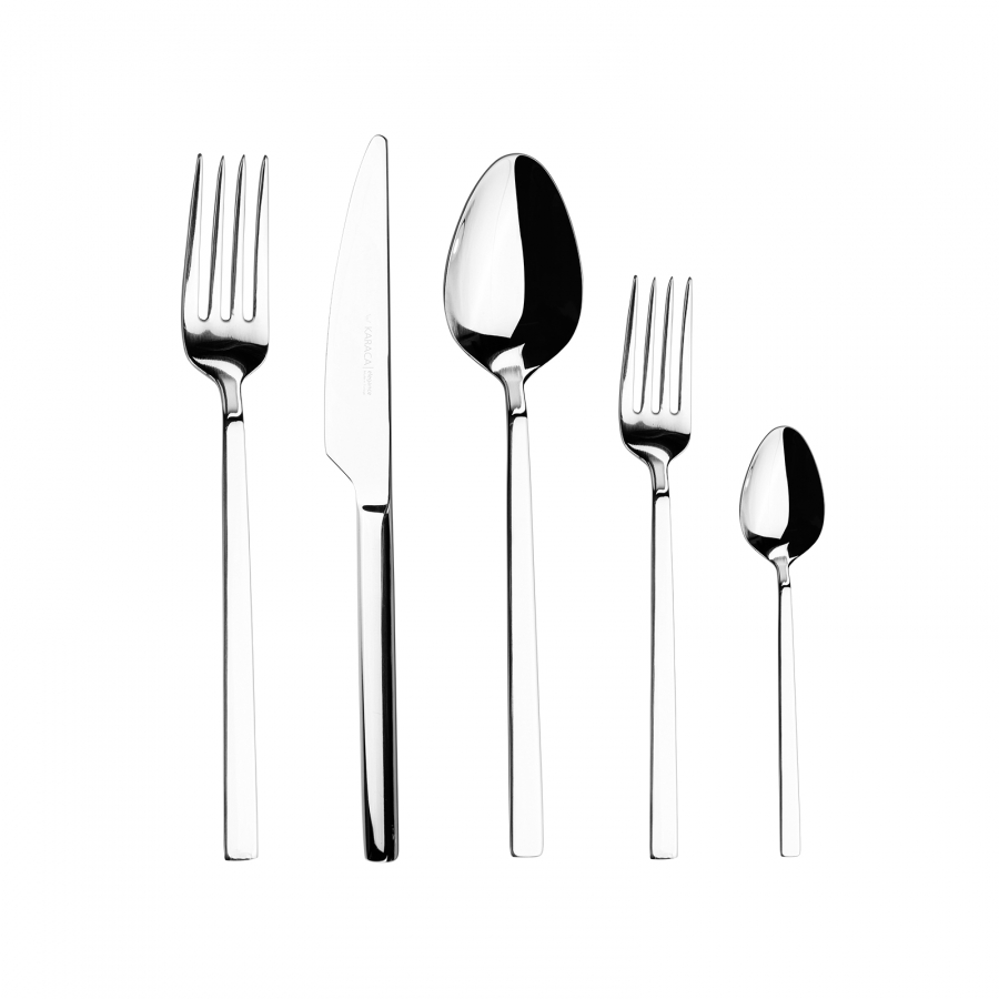 سرویس قاشق چنگال 60 پارچه کاراجا مدل elegance heron