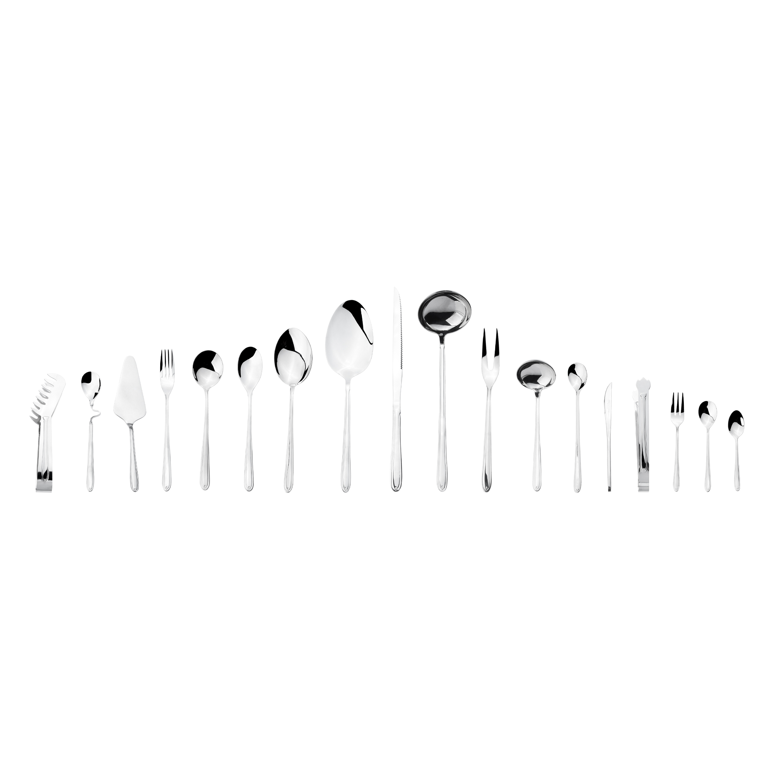 سرویس قاشق کارد و چنگال 166 پارچه مدل family_2m