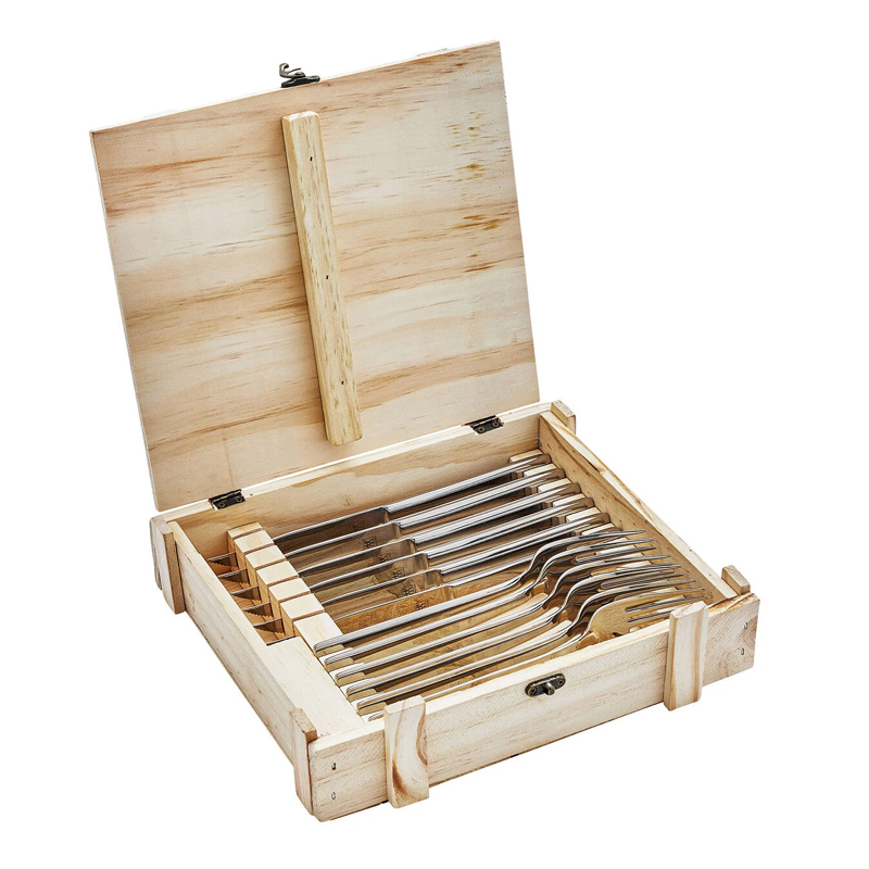 سرویس کارد و چنگال 12 پارچه زولینگ مدل steak set