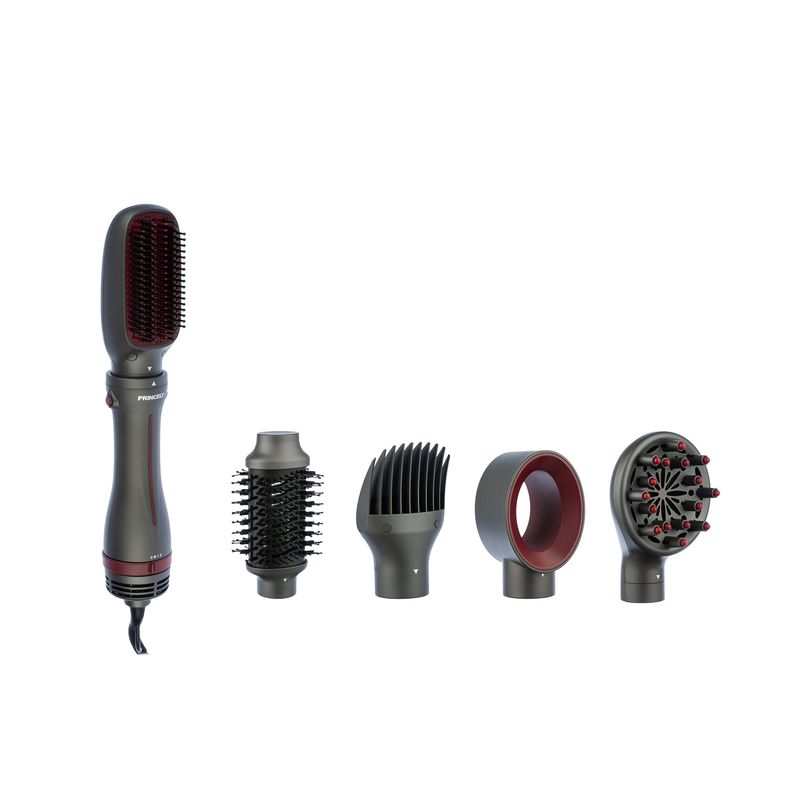 سشوار برس دار حالت دهنده 1520وات پرنسلی مدل pr246at