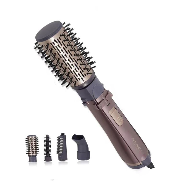 سشوار برس‌ دار چرخشی 1000 وات مک استایلر مدل ref 1517
