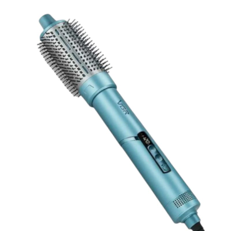 سشوار برس‌دار حالت‌دهنده 1000 وات وی جی ار مدل v 474 4in1