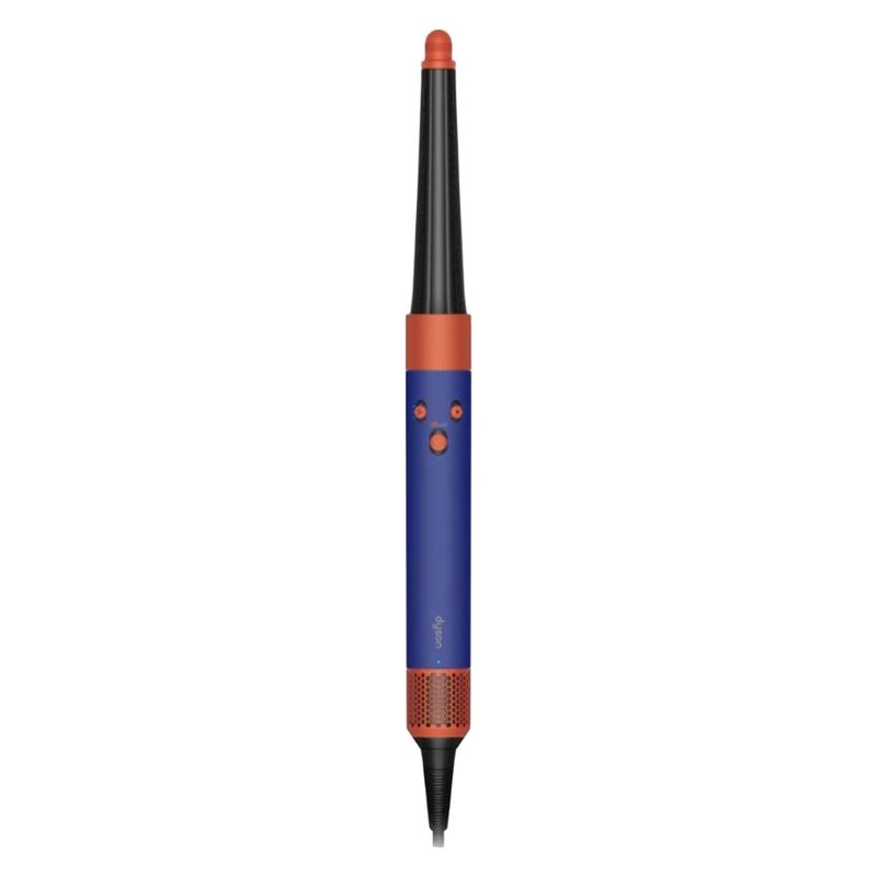 سشوار برس‌دار حالت‌دهنده 1300 وات دایسون مدل airwrap id hs08 موتور ac وزن 120 گرم دارای سری دیسپانسر متمرکز‌کننده باریک متمرکز‌کننده پهن سری شانه‌دار سری برس‌دار گرد پهن با ویژگی صاف‌کنندگی فرکنندگی حجم‌دهندگی با قابلیت فناوری تولید یون