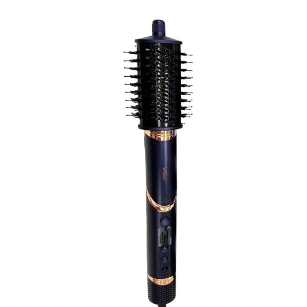سشوار برس‌دار حالت‌دهنده 1400وات وی جی ار مدل v 477 7in1