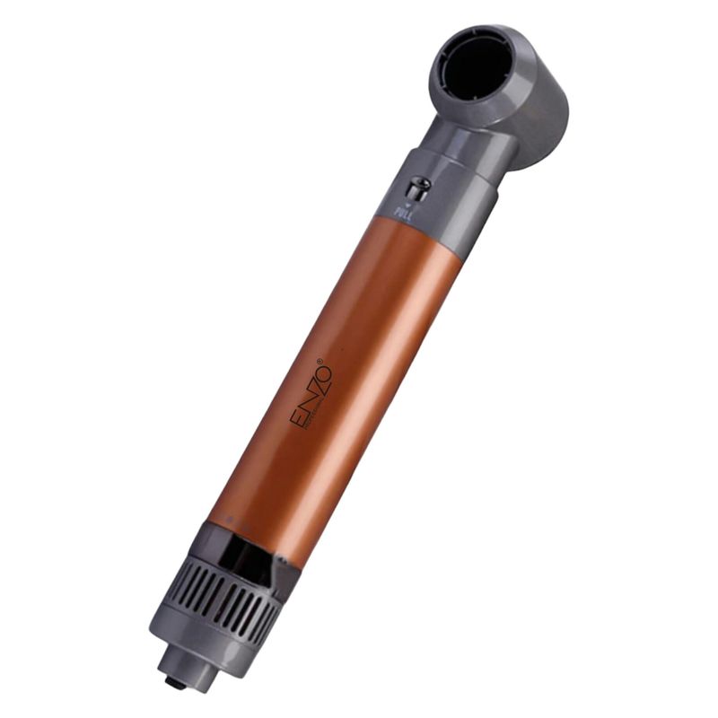 سشوار برس‌دار حالت‌دهنده 1500 وات انزو پروفیشینال مدل 4131 موتور ac وزن 800 گرم دارای سری متمرکز‌کننده باریک سری شانه‌دار با ویژگی فرکنندگی صاف‌کنندگی حجم‌دهندگی