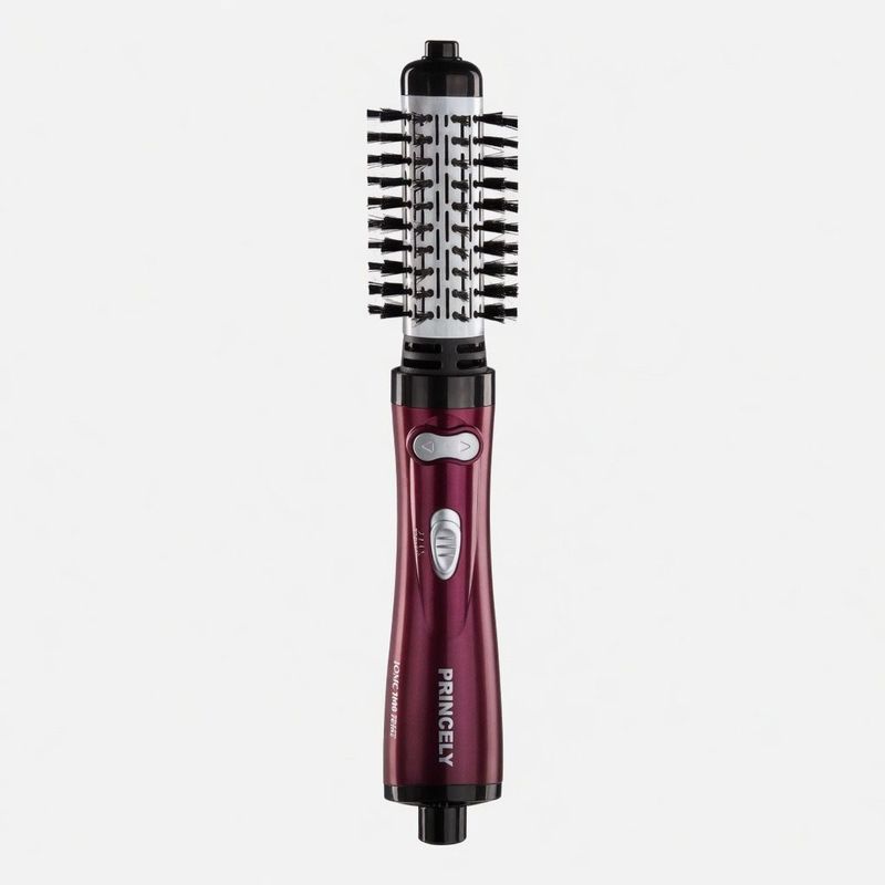 سشوار برس‌دار چرخشی 1000 وات پرینسلی مدل pr306at
