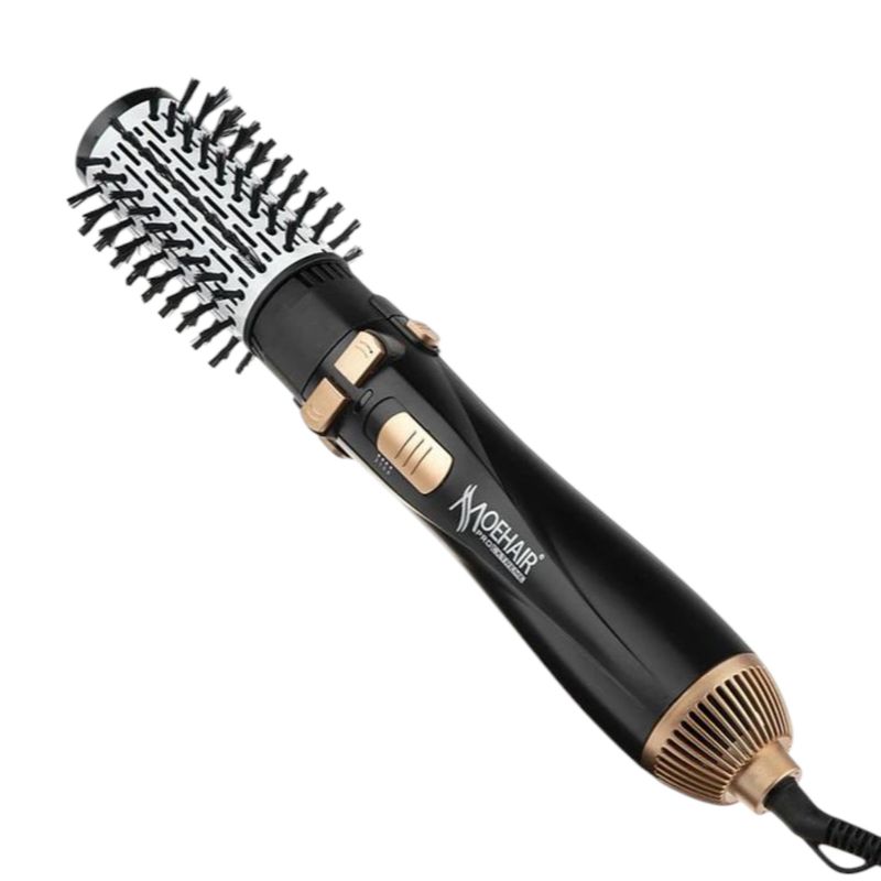 سشوار برس‌دار چرخشی 1800 وات موهیر مدل mo 8 1800w new