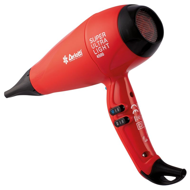 سشوار حرفه ای 2500 وات سریوتی مدل super ultra light