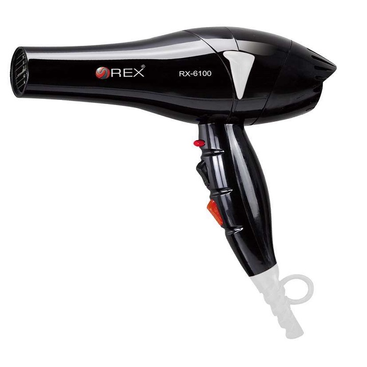 سشوار حرفه ای رکس مدل rx 6100