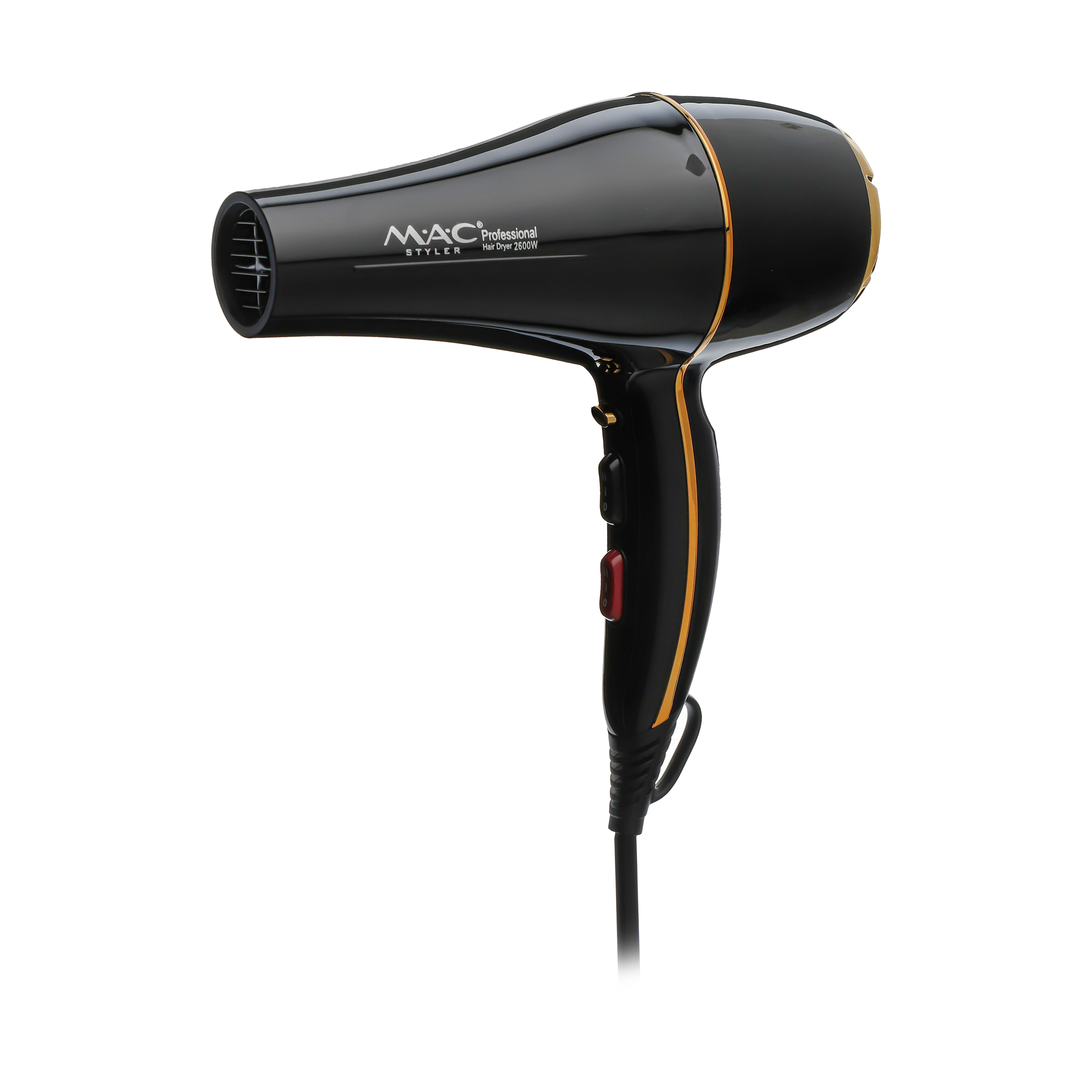 سشوار حرفه ای مک استایلر مدل mc 6800
