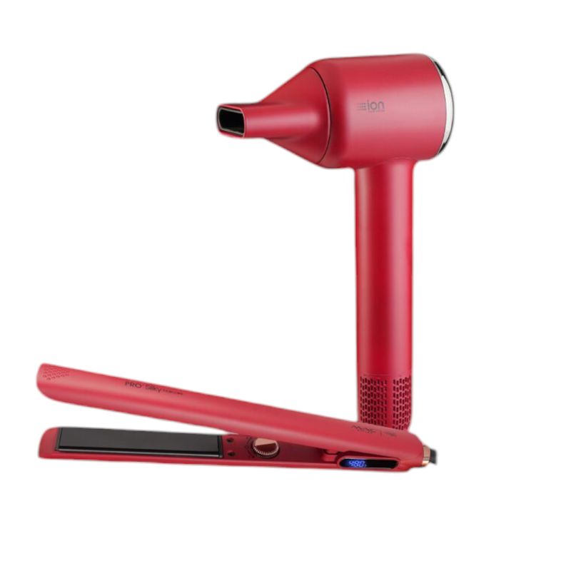 سشوار حرفه ای مک استایلر مدل mc h700 به همراه اتو مو برند مک استایلر مدل mc h700