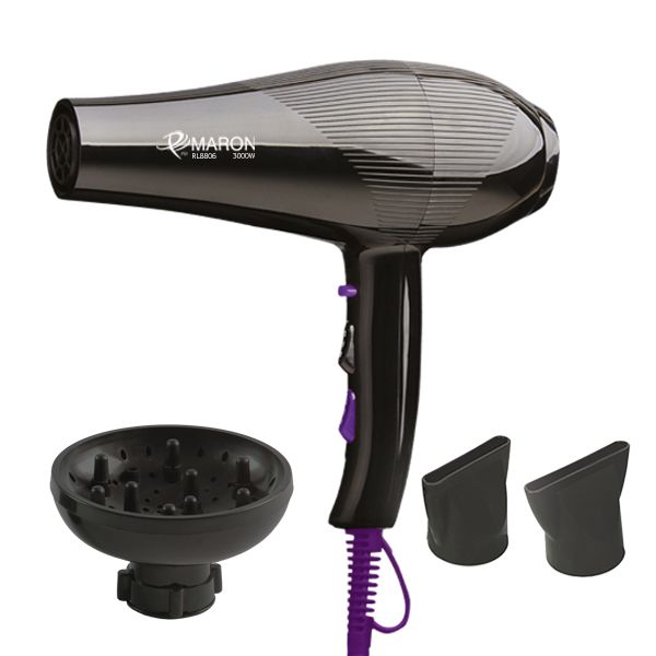 سشوار حرفه ای پرومارون مدل rl 8806