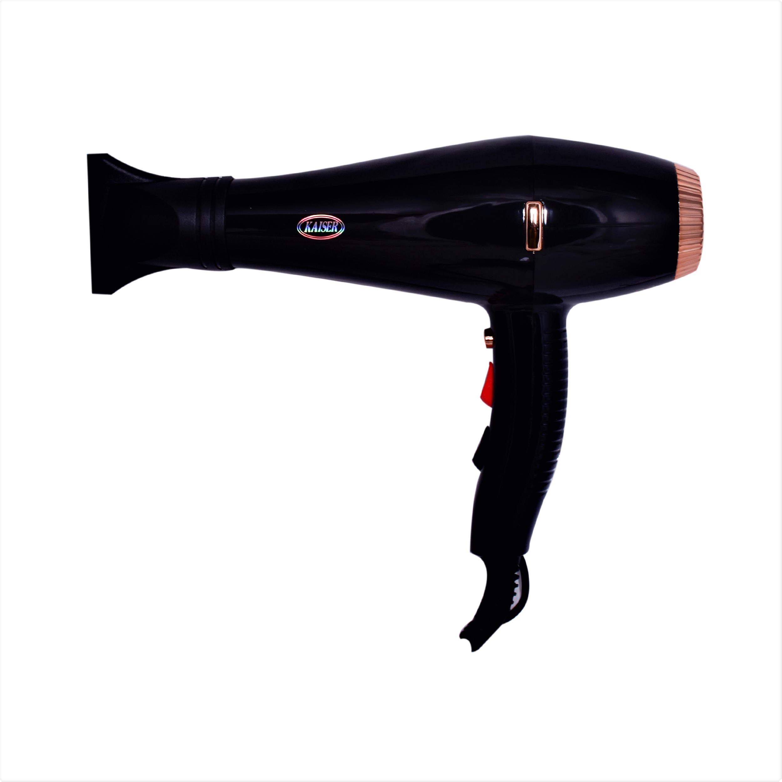 سشوار حرفه ای کایزر مدل powerful turbo speed motor