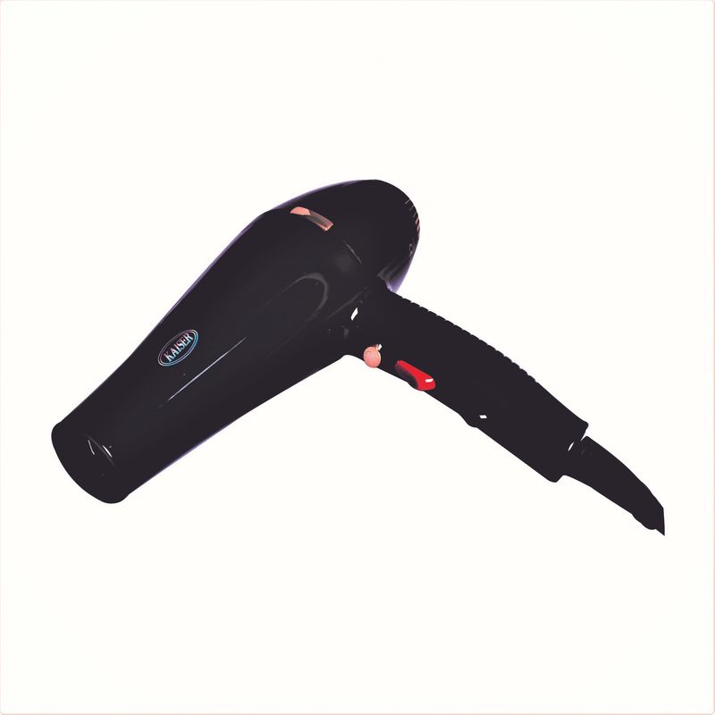 سشوار حرفه ای کایزر مدل super power 2400w ac motor