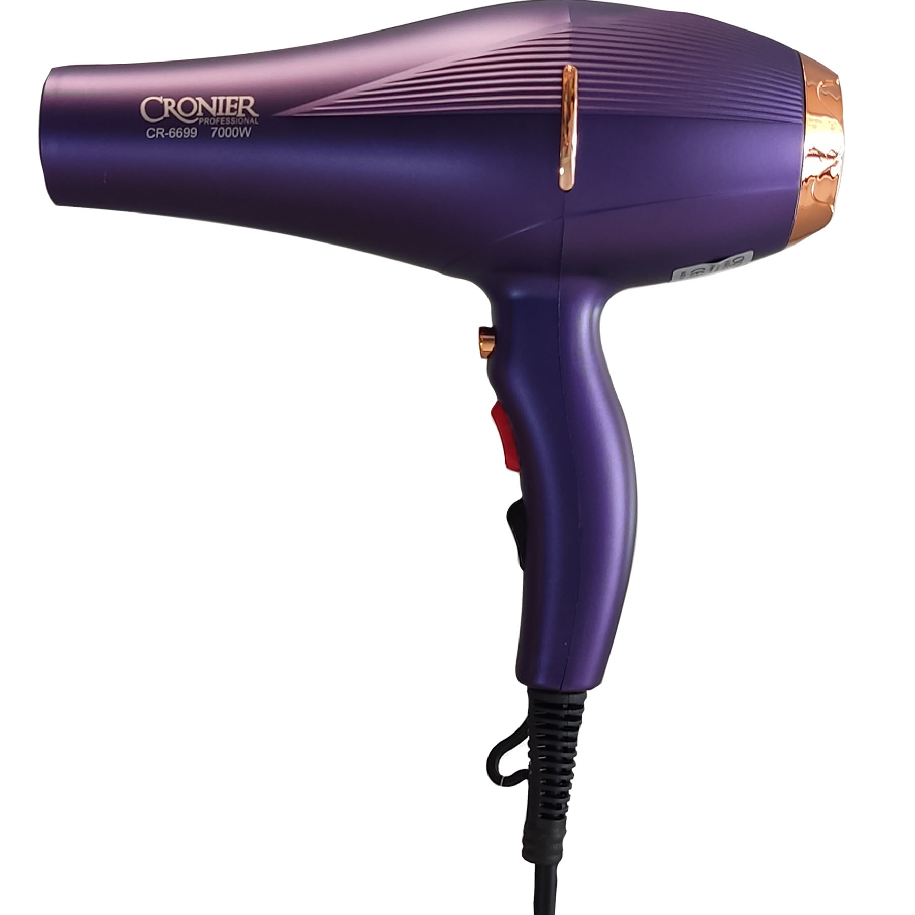 سشوار حرفه ای کرونر مدل cr 6699 7000w