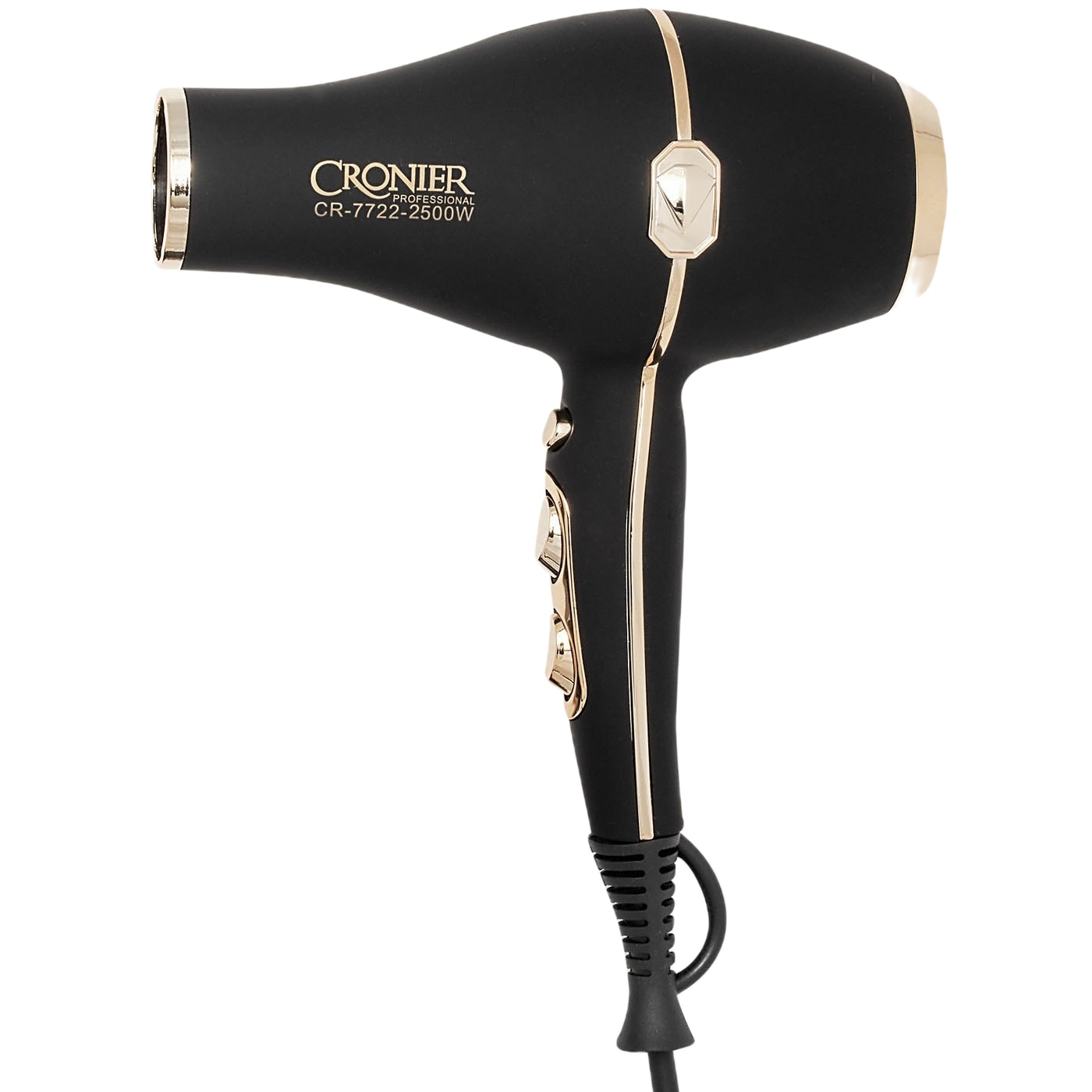 سشوار حرفه ای کرونر مدل cr 7722 2500w