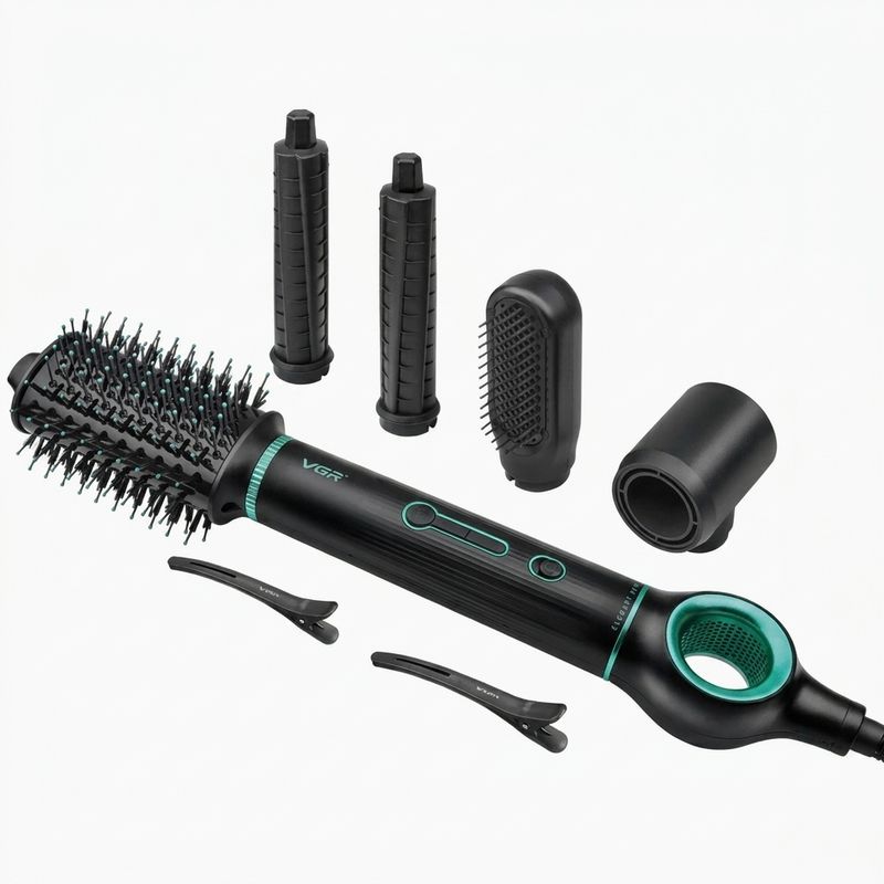 سشوار حرفه‌ای 1400 وات وی جی ار مدل v 486