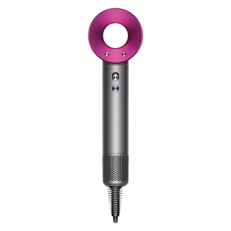 سشوار حرفه‌ای 1600 وات super hair dryer موتور ac وزن 160 گرم المنت سرامیک تورمالین دارای سری دیسپانسر متمرکز‌کننده با ویژگی صاف‌کنندگی با قابلیت عملکرد توربو