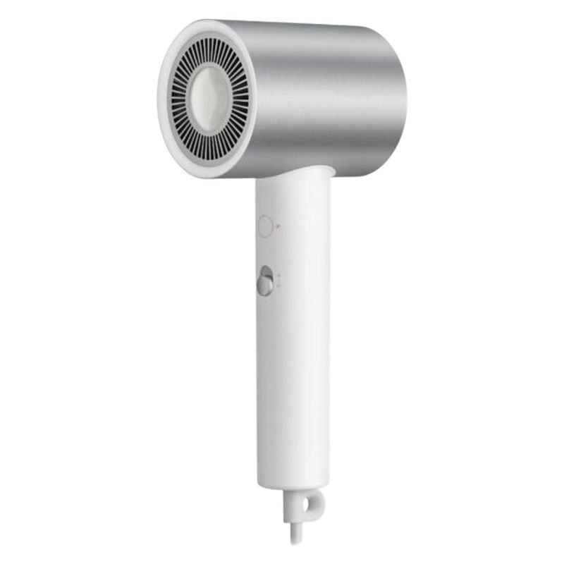 سشوار حرفه‌ای 1800 وات شیائومی مدل h500 موتور dc وزن 595 گرم المنت فلز دارای سری نازل صاف‌کننده با ویژگی فرکنندگی صاف‌کنندگی حجم‌دهندگی با قابلیت باد سرد فناوری تولید یون