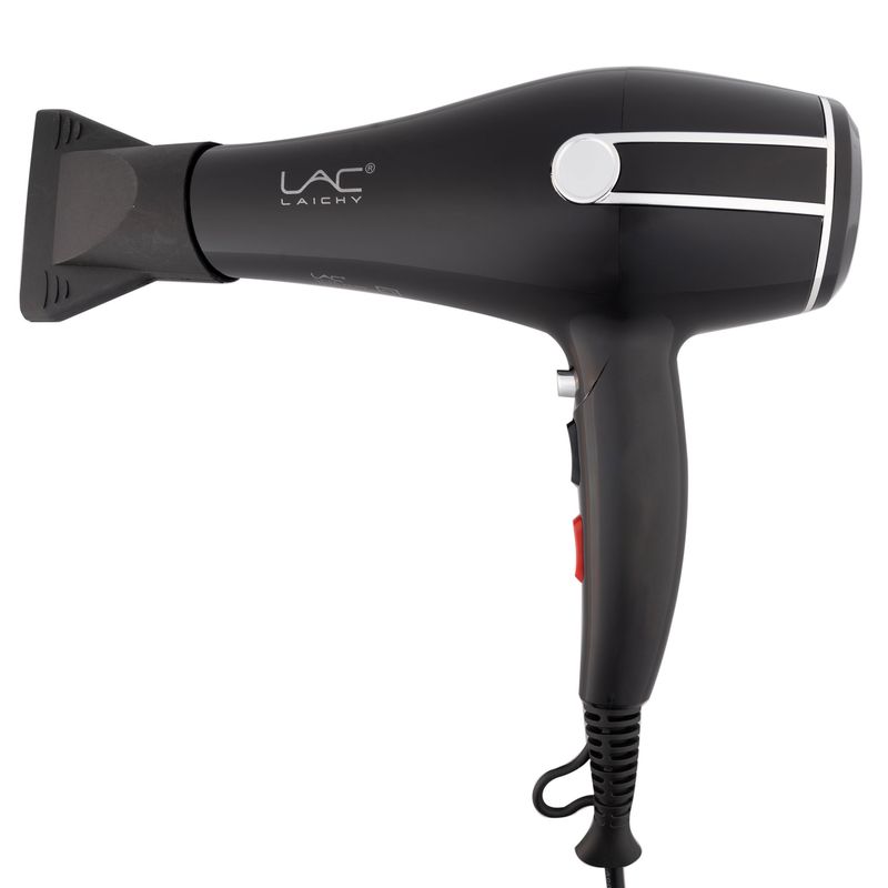 سشوار حرفه‌ای 2200 وات لایچی مدل l 9050 موتور ac وزن 990 گرم المنت فلز دارای سری متمرکز‌کننده باریک با ویژگی صاف‌کنندگی با قابلیت باد سرد