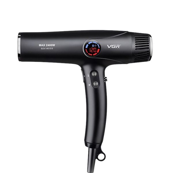 سشوار حرفه‌ای 2400 وات وی جی ار مدل v 469