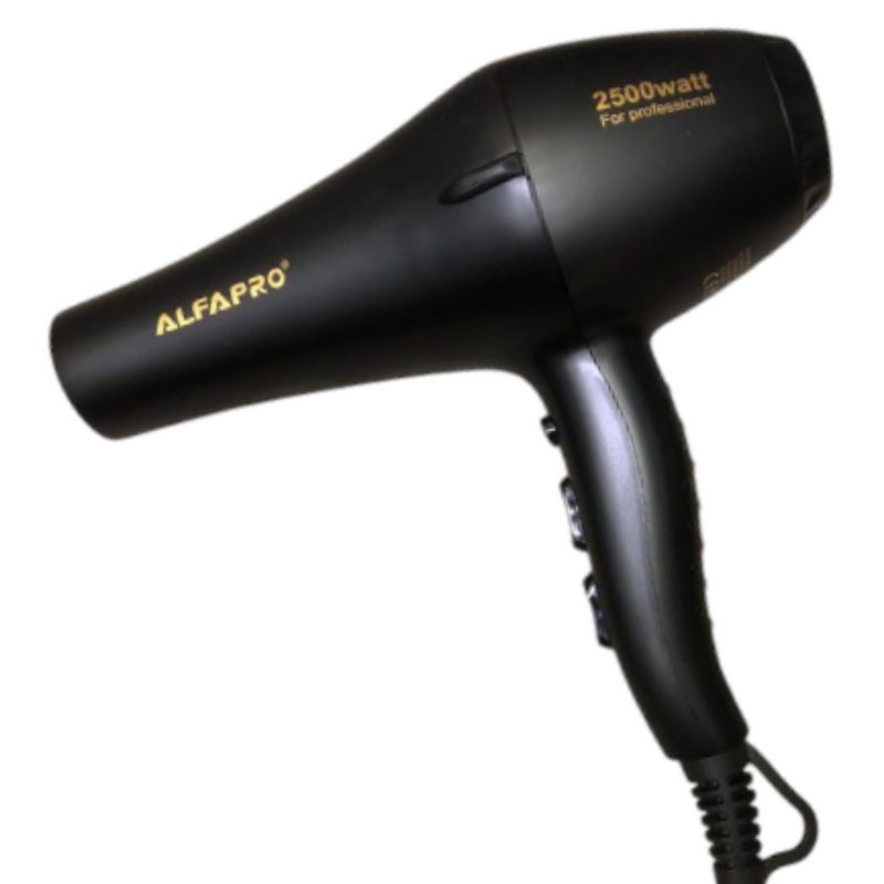 سشوار حرفه‌ای 2500 وات ألفا مدل al 150
