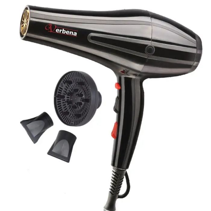 سشوار حرفه‌ای 2500 وات وربنا مدل vr9909