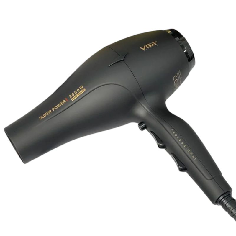 سشوار حرفه‌ای 3000 وات وی جی ار مدل v 406