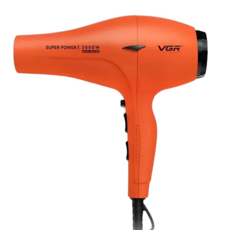 سشوار حرفه‌ای 3000 وات وی جی ار مدل v 406d