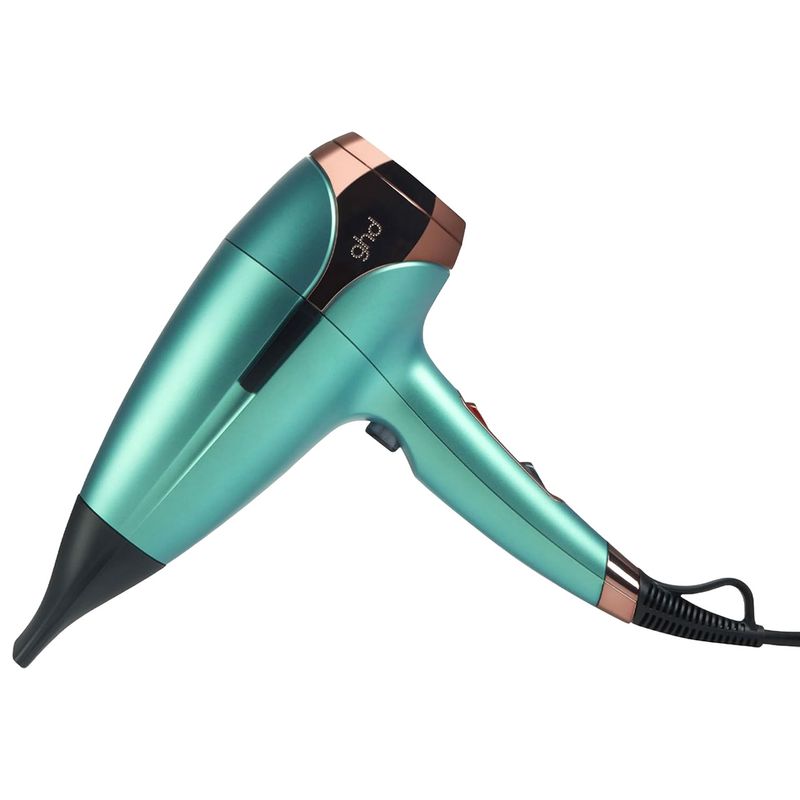 سشوار حرفه‌ای جی اچ دی مدل helios jade green dreamland collection