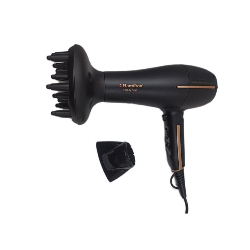 سشوار خانگی 2200 وات همیلتون مدل hhd 621
