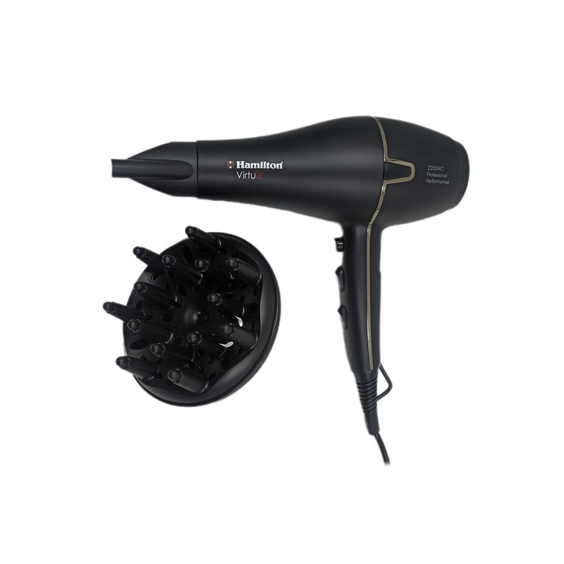سشوار خانگی 2200 وات همیلتون مدل hhd 632