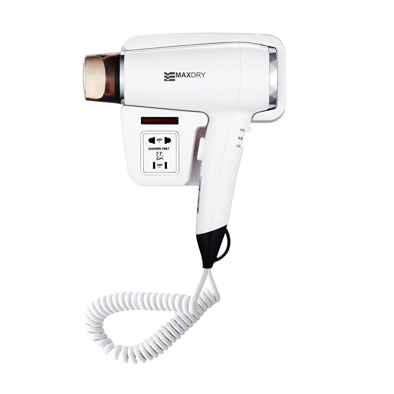 سشوار دیواری مکس درای مدل md hd1600_b