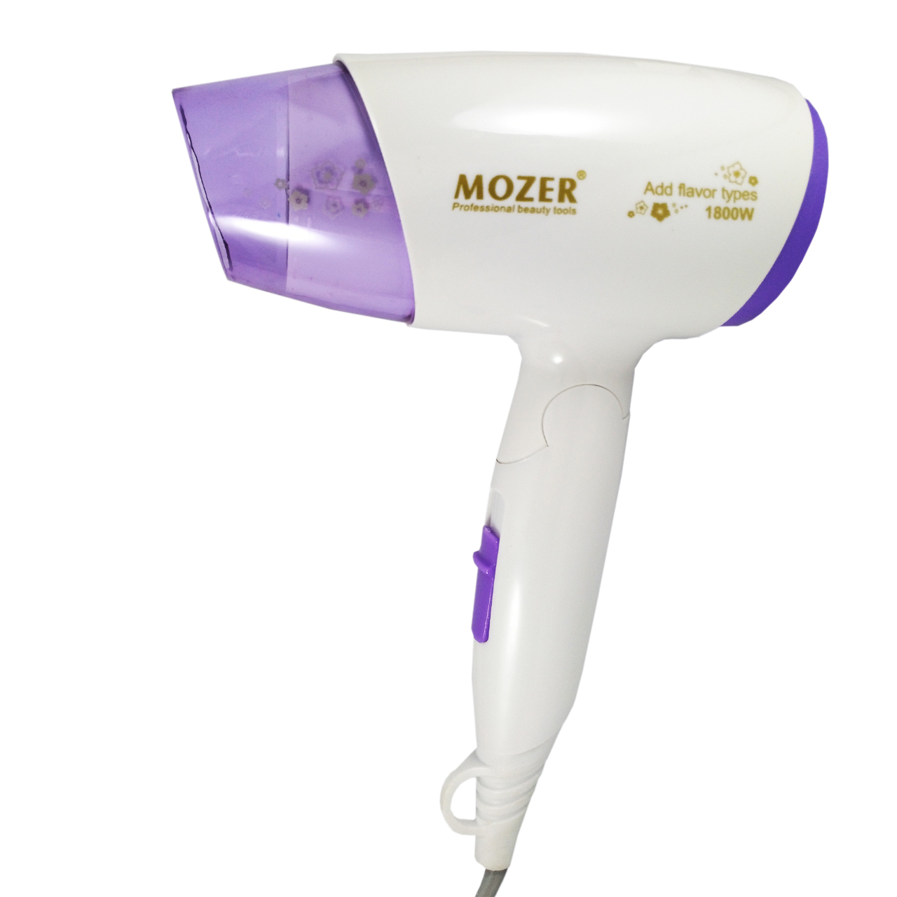 سشوار مسافرتی مدل mz 3306