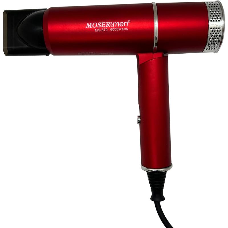 سشوار مسافرتی موزر فور من مدل ms 670
