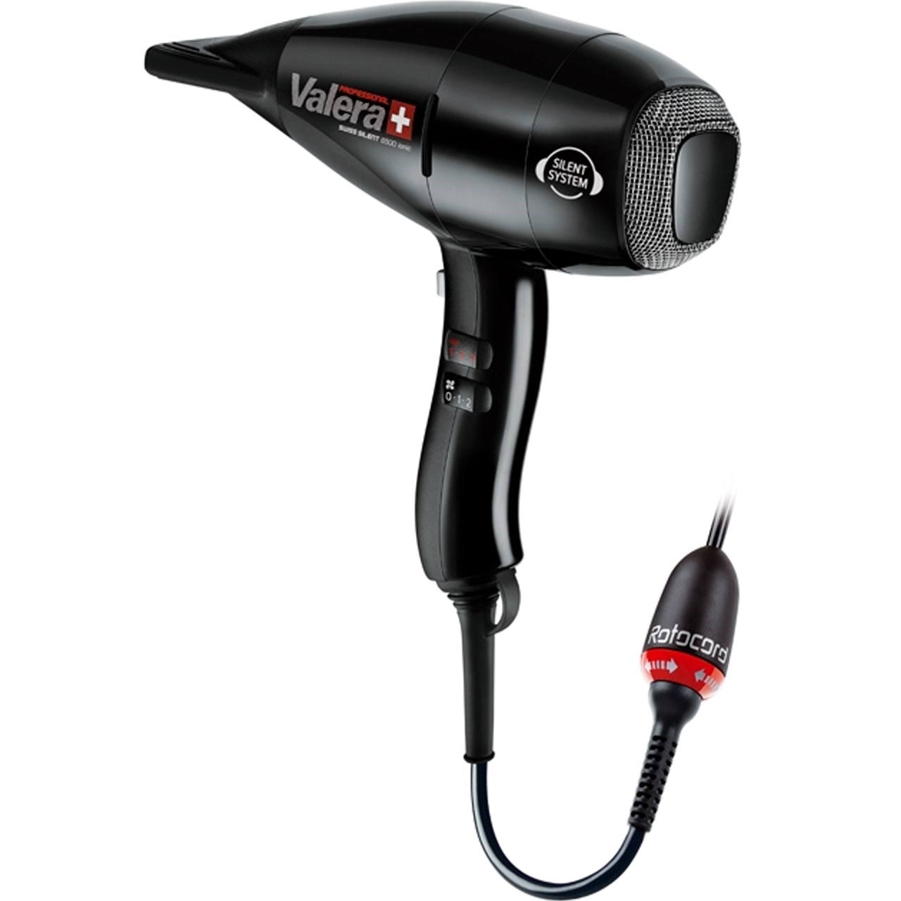 سشوار والرا سری swiss silent مدل 6500 light ionic